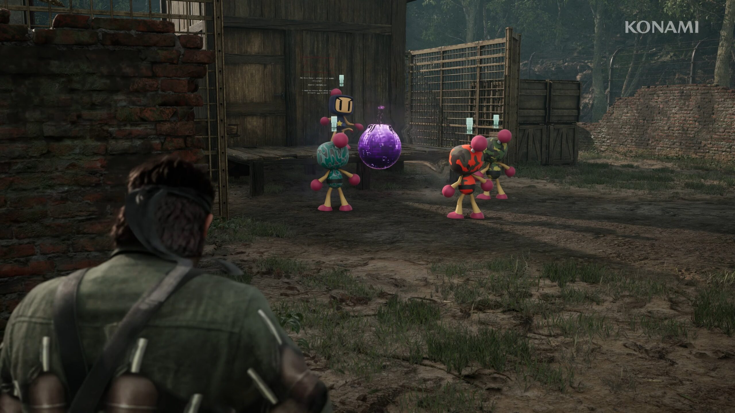 Metal Gear Solid Delta Bomberman