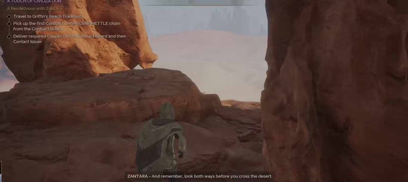 للتنقل في Dune Awakening الجزء الأول صدي