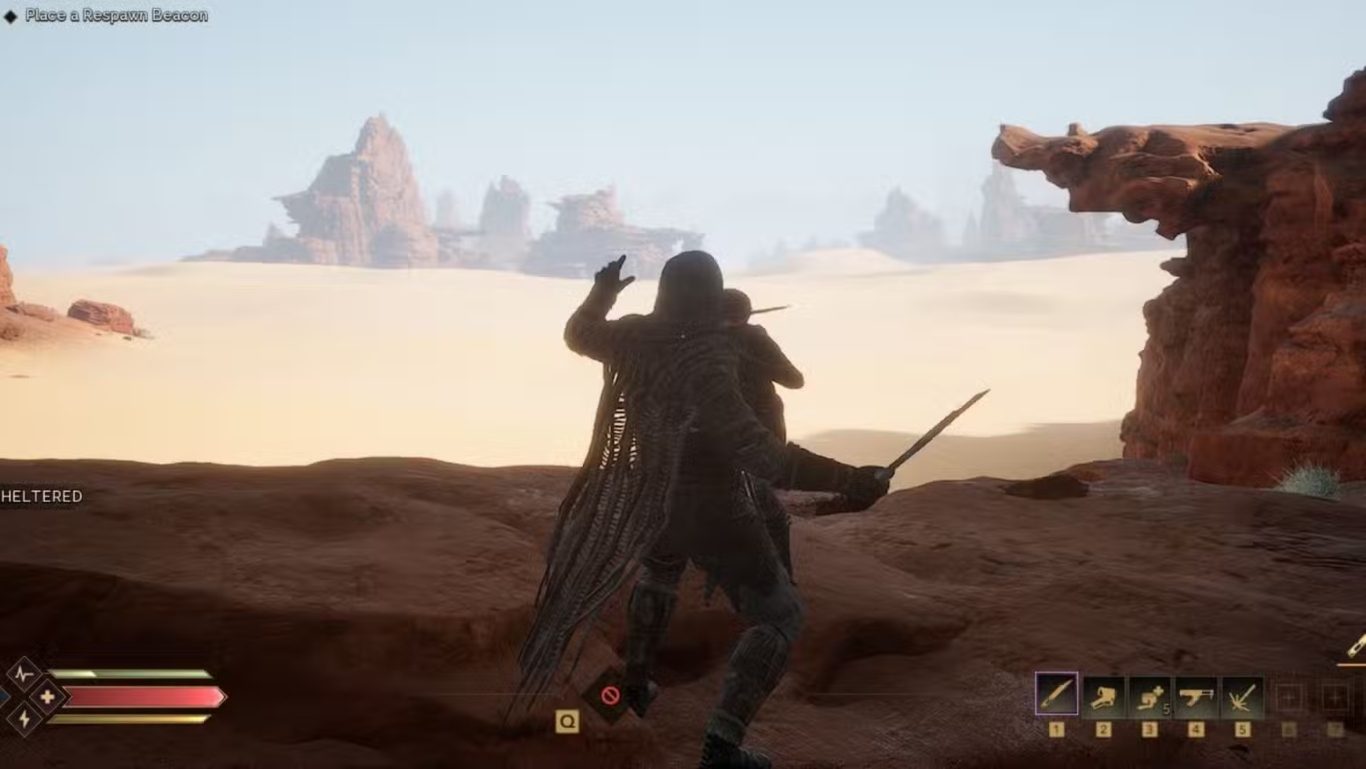 للمبتدئين في لعبة Dune Awakening الجزء الأول