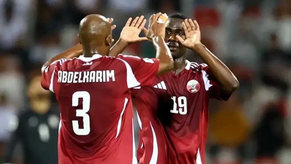 العنابي يستضيف أمراء فارس.. القنوات الناقلة لمباراة قطر وإيران اليوم في تصفيات آسيا المؤهلة لكأس العالم 2026 5 العنابي يستضيف أمراء فارس.. القنوات الناقلة لمباراة قطر وإيران اليوم في تصفيات آسيا المؤهلة لكأس العالم 2026