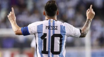 ميسي يقود تشكيل الأرجنتين أمام كولومبيا اليوم في تصفيات كأس العالم 2026