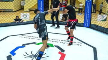 اكتشاف مواهب جديدة يضيء تصفيات المنطقة الجنوبية لفنون القتال لعام 2024