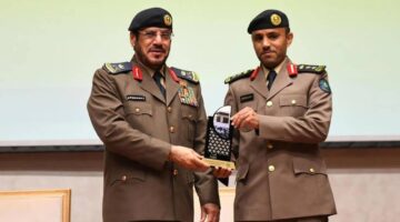 جائزة التميز للعمل الميداني لحج 1446: اللواء الفرج يشهد الاحتفال التكريمي