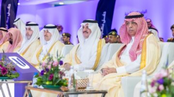 مطار الملك فهد الدولي: أمير الشرقية يدشن المخطط العام ويفتتح مشاريع تطويرية جديدة