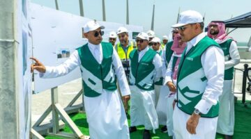 مشروع صفوى ـ رأس تنورة: وزير النقل والخدمات اللوجستية يتابع آخر مستجدات التنفيذ