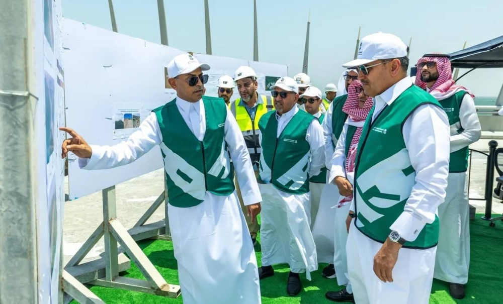 مشروع صفوى ـ رأس تنورة: وزير النقل والخدمات اللوجستية يتابع آخر مستجدات التنفيذ