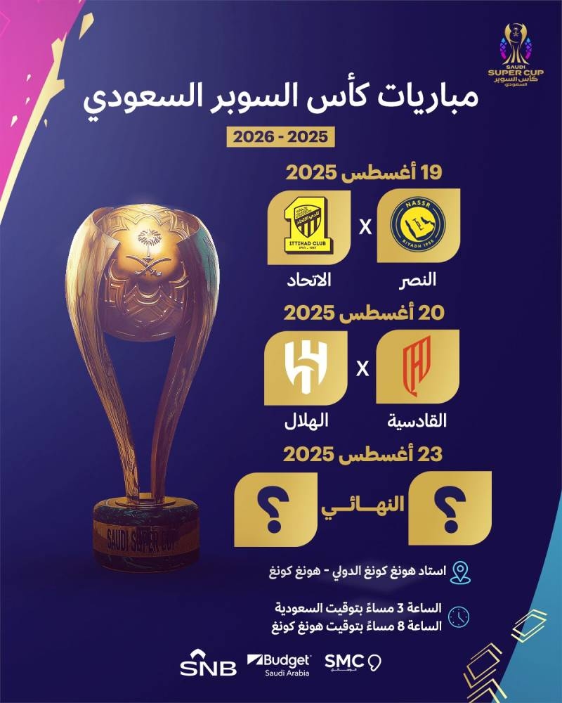 وزارة الرياضة تنفي توسطها للهلال وتؤكد عدم التدخل في قرار الانسحاب