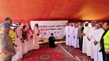 تقليم أشجار العرعر يبدأ رسميًا في غابات عسير ضمن حملة للحفاظ على البيئة