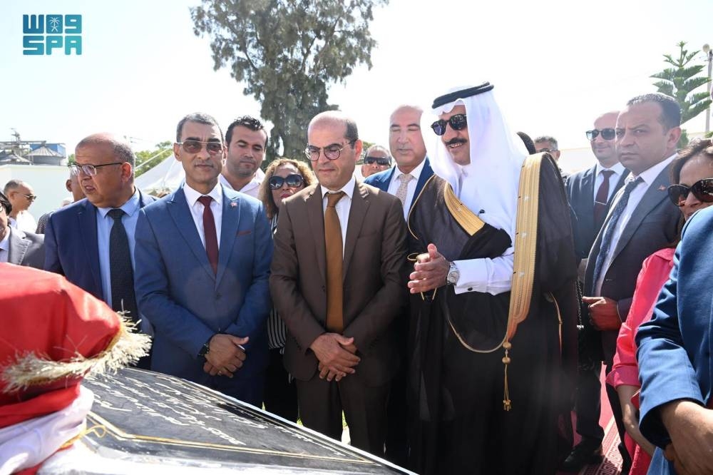 تسليم 129 وحدة سكنية في سوسة برعاية سفير المملكة بتونس