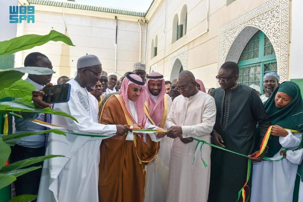افتتاح مكتبة الأمير نايف في المعهد الإسلامي بداكار برعاية وزارة الشؤون الإسلامية