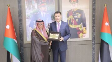 علاقات البلدين محور بحث بين رئيس النواب الأردني والقائم بأعمال سفارة المملكة
