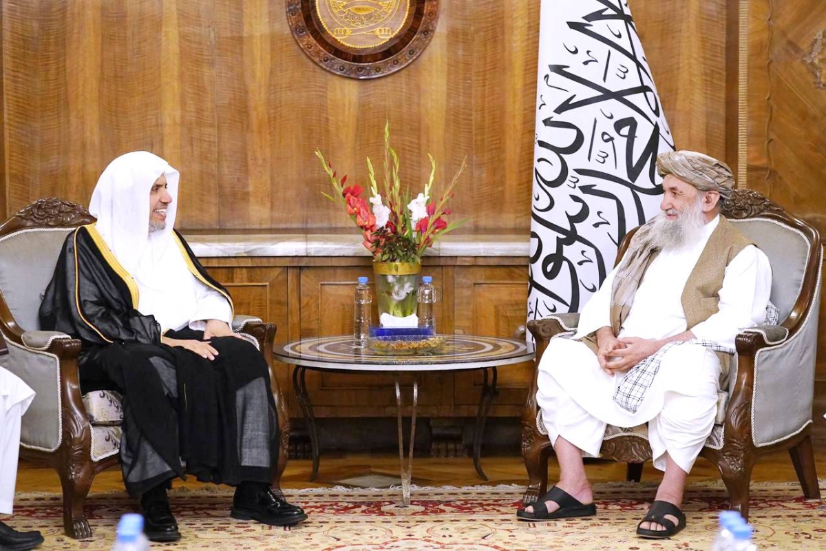 رئيس وزراء أفغانستان يلتقي العيسى في كابل لبحث التعاون المشترك