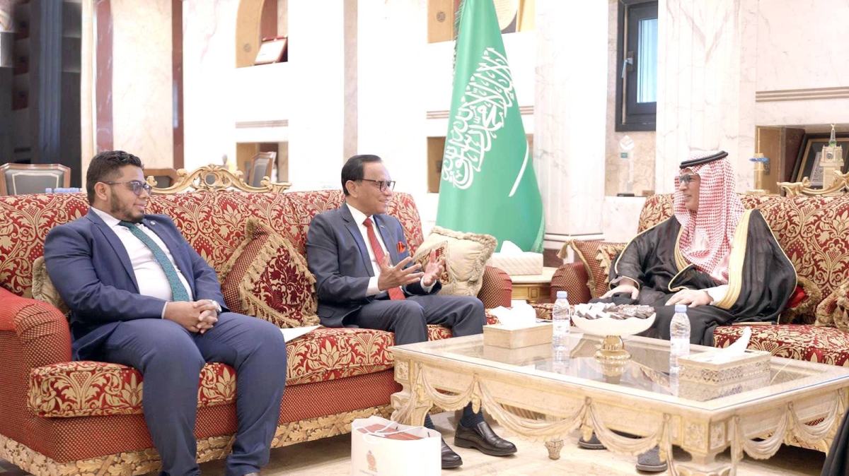 التعاون الإعلامي يتصدر مباحثات رئيس الإذاعة والتلفزيون مع السفير السريلانكي