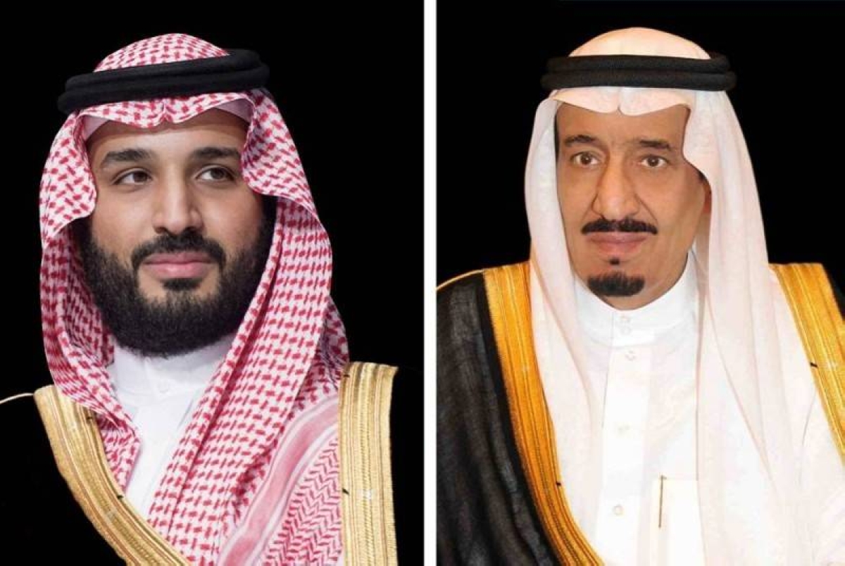 خادم الحرمين وولي العهد يعزيان رئيس بنغلاديش في ضحايا حادث دكا المأساوي