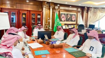 تعليم وتراث عسير يبحثان التعاون المشترك لإطلاق المستكشف الصغير في الرياضة