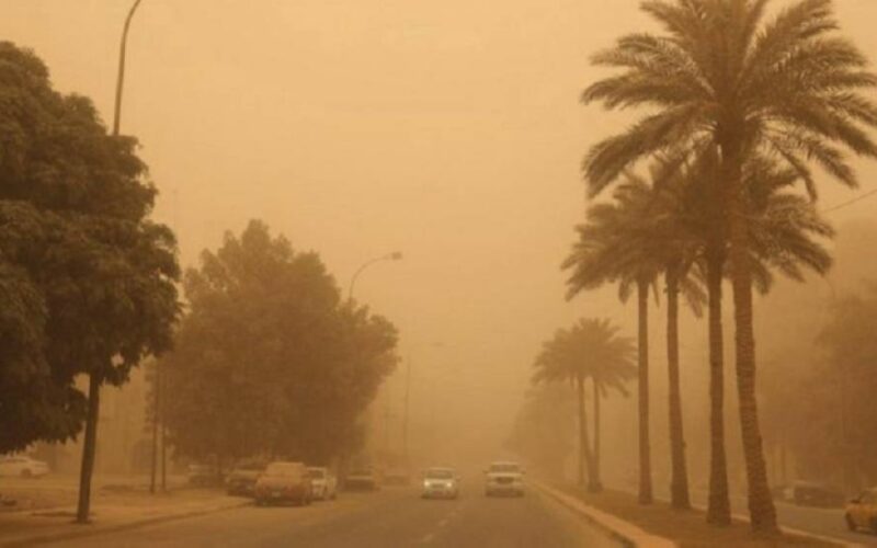 رياح نشطة تثير الأتربة والغبار تغطي معظم مناطق المملكة اليوم – تحذير من الأرصاد