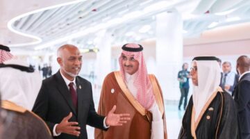 الصندوق السعودي للتنمية يشارك في افتتاح مطار فيلانا بحضور رئيس المالديف