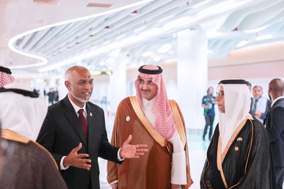 الصندوق السعودي للتنمية يشارك في افتتاح مطار فيلانا بحضور رئيس المالديف