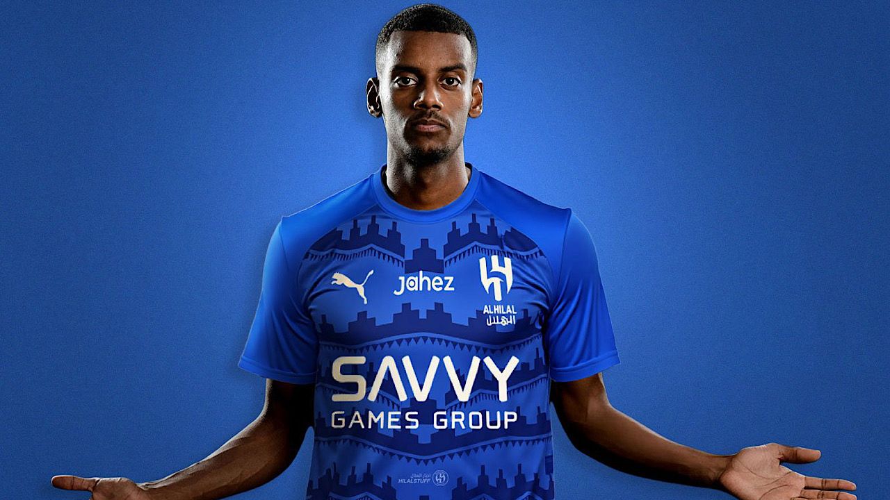 الهلال يبدأ محادثاته الرسمية مع إيزاك للتعاقد في الموسم الجديد