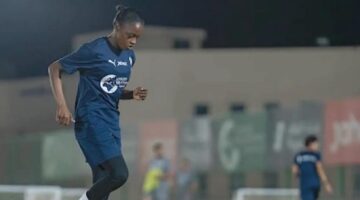 شروق هوساوي تودع الهلال وتثير الجدل باقترابها من توقيع النصر