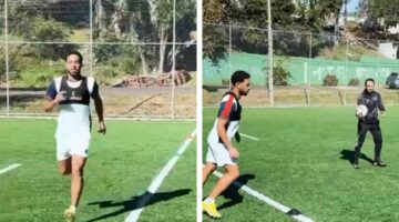 لودي يواصل تدريباته الفردية استعدادًا لمعسكر الهلال في ألمانيا – فيديو حصري