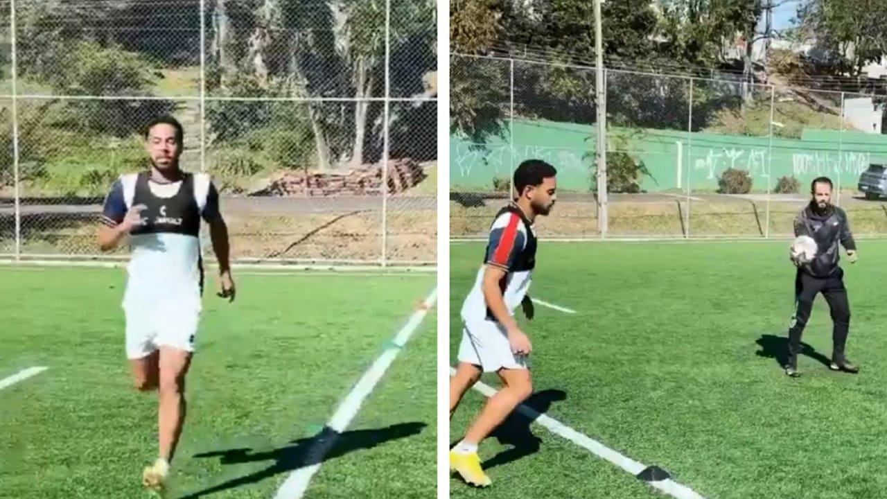 لودي يواصل تدريباته الفردية استعدادًا لمعسكر الهلال في ألمانيا – فيديو حصري