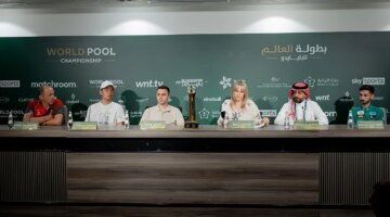 بطولة العالم للبلياردو 2025 في جدة: المؤتمر الصحفي يبرز جاهزية الأبطال للمنافسة
